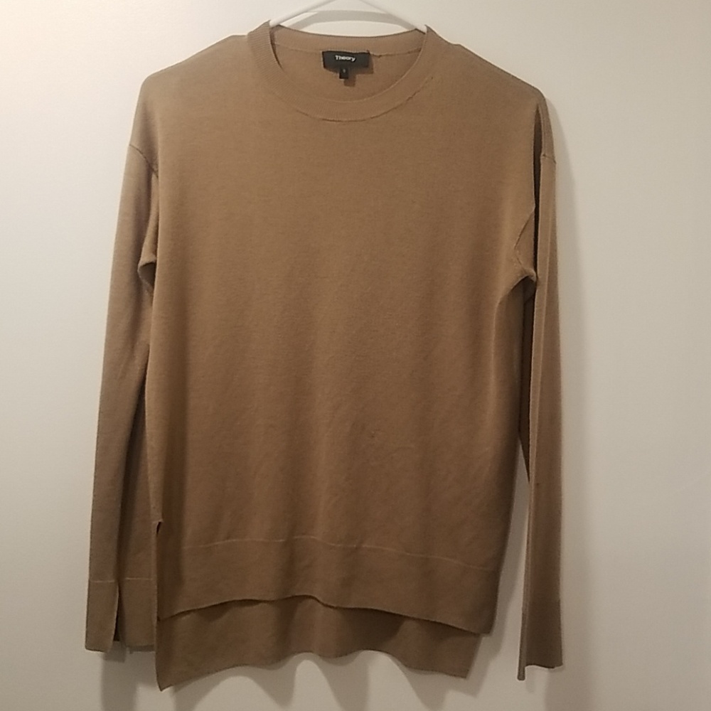 Tan Theory Sweater